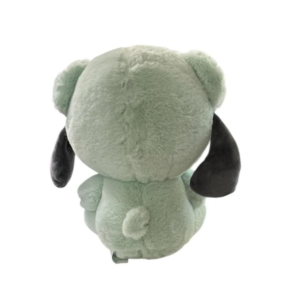 Hello Kitty Inspired Pochacco Plush Stuffed Animal · Mint Green with Bow